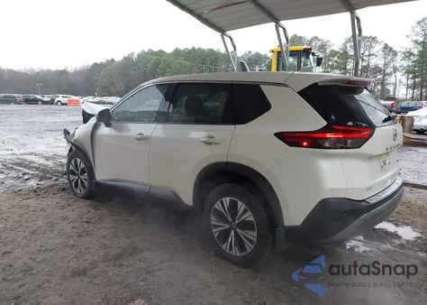 2021 Nissan Rogue Sv Fwd from USA, damaged, VIN JN8AT3BA9MW009824